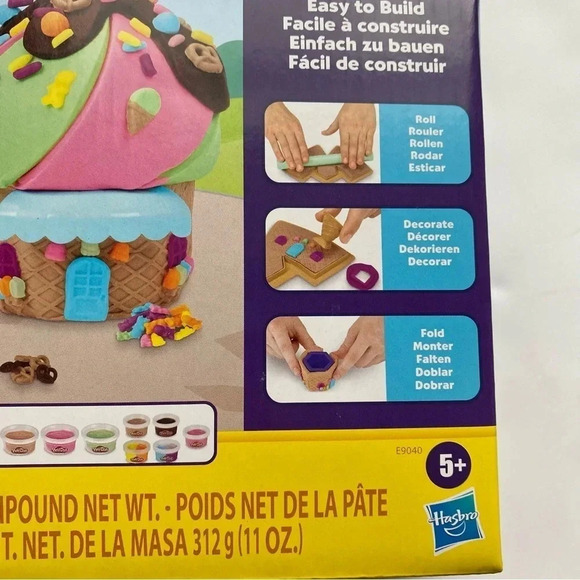 New Play-Doh Builder Ice Cream Stand Building Kit ages 5+ SEALED! Play Dough - Picture 5 of 11